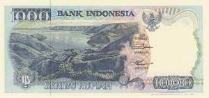 Indonesien 1000 Rupiah 1997 p129f